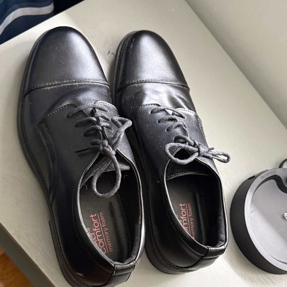 Dexter Comfort Black Shoes